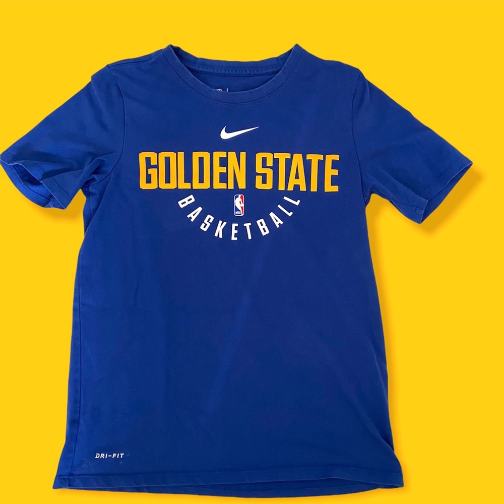 Golden State boys Nike t-shirt